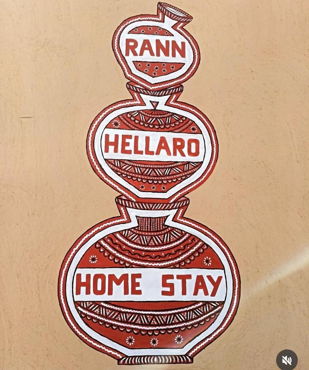 Rann Hellaro Homestay Bhuj Bagian luar foto