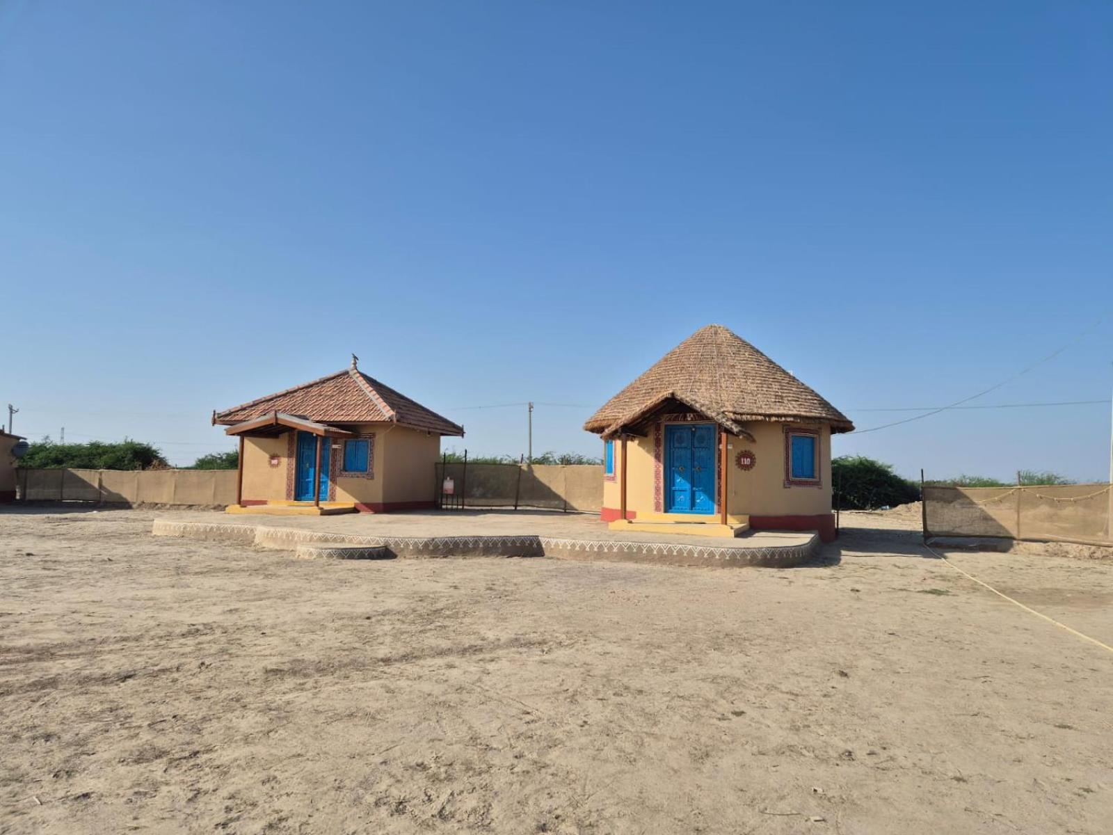 Rann Hellaro Homestay Bhuj Bagian luar foto